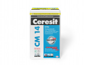 Клей для плитки Ceresit СМ 14 Extra, мешок 25кг