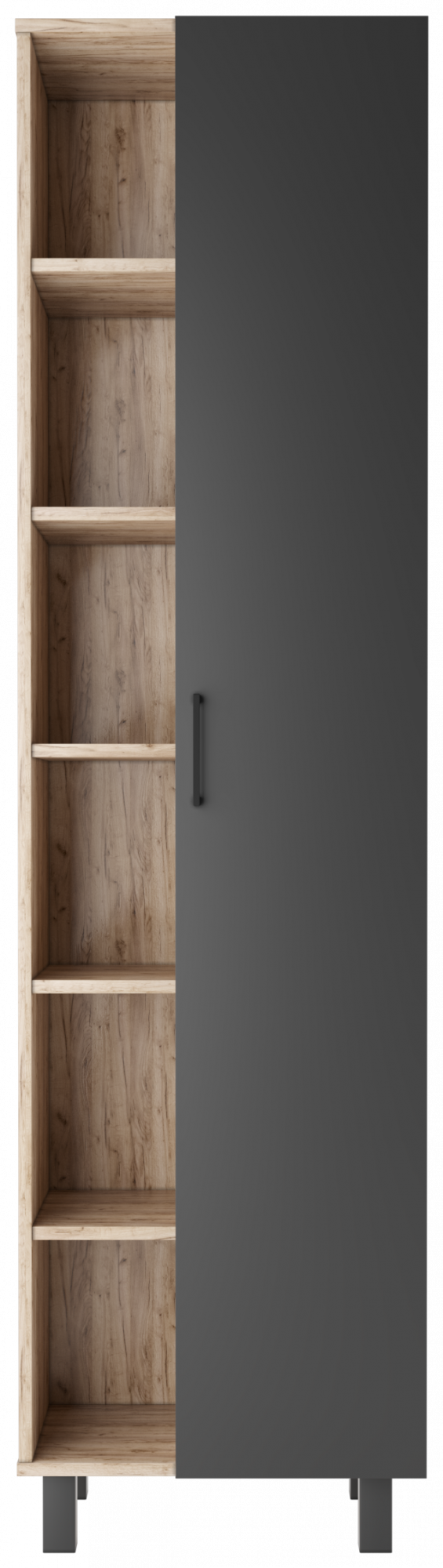 Craft 50 Пенал напольный без ящика Домино