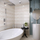 Керамическая плитка для ванной комнаты Lotus Gracia ceramica