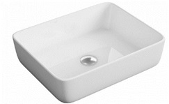Lukka Раковина 50 накладная, белая VT20305H Vinchi