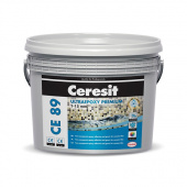 Затирка эпоксидная Ceresit CE 89 Ultraepoxy Premium 807 Pearl Grey (изумрудно-серый) 2.5 кг