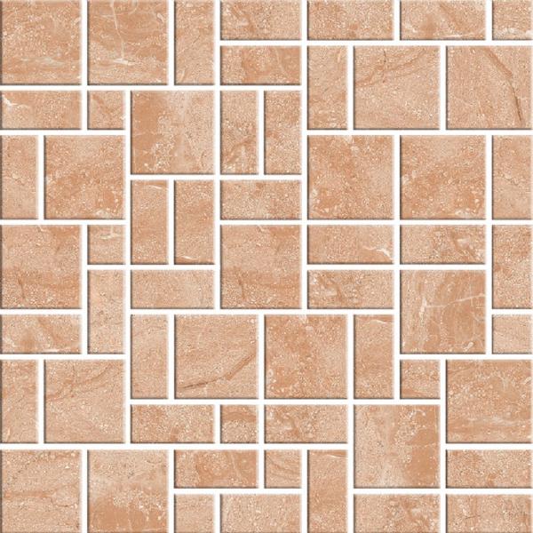 Travertino (Травертино) Мозаика 300*300 темный (1*10) НКС