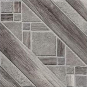 Квебек 01 Керамогранит 400*400 серый (0,16*10=1.6*48)Шахтинская плитка