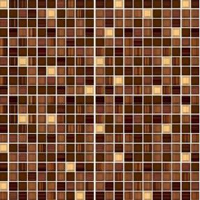 Сизаль ПН люкс 400*400 коричневая (0,16*10=1,6*48) Пиастрелла
