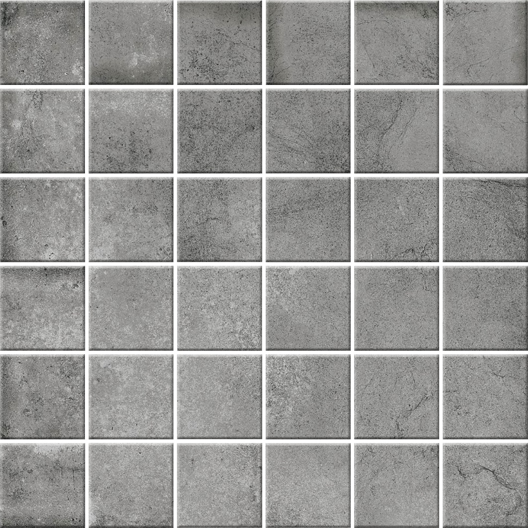 Цемент Стайл 2 Мозаика 300*300 серый (1*10) НКС