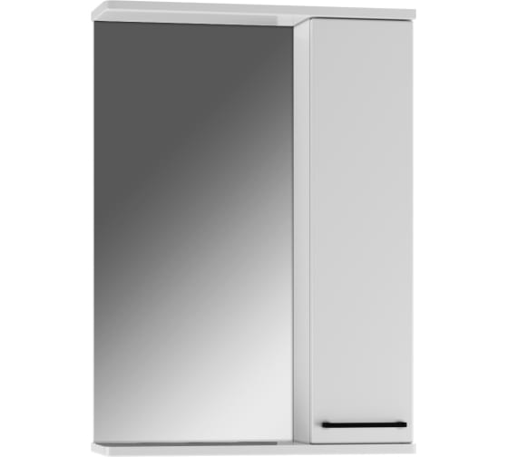 Контраст 50 Шкаф-зеркало правый АЙСБЕРГ Домино