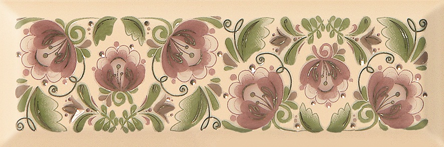 Gzhel decor 04 100*300 Gracia Ceramica