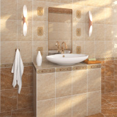 Керамическая плитка для ванной комнаты Непал Axima