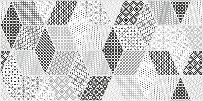 Тренд 7 тип 1 ПО 600*300 (0,18*11=1,98*28) Керамин