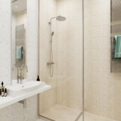 Керамическая плитка для ванной комнаты Сонора Керамин