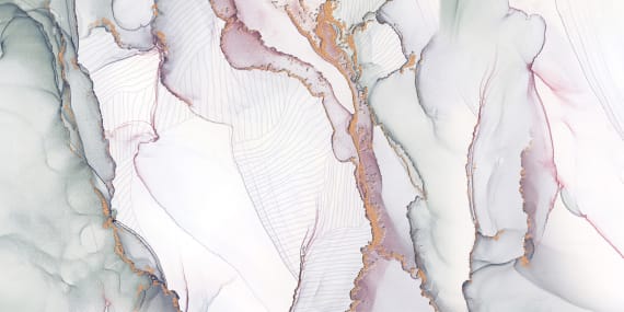 Блисс керамогранит Декор 2 300*603*8,5 светло-синий (1*5) Ласселсбергер