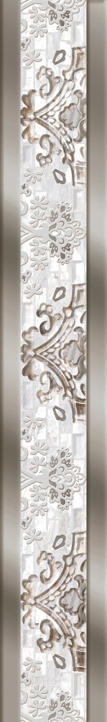 Венеция Бордюр 90*600 бежевый (1*20) ВКЗ