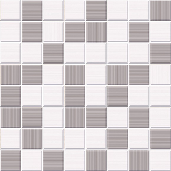 Мозаика &quot;Грей 1&quot; (без материалов) 200*200 (1*5)