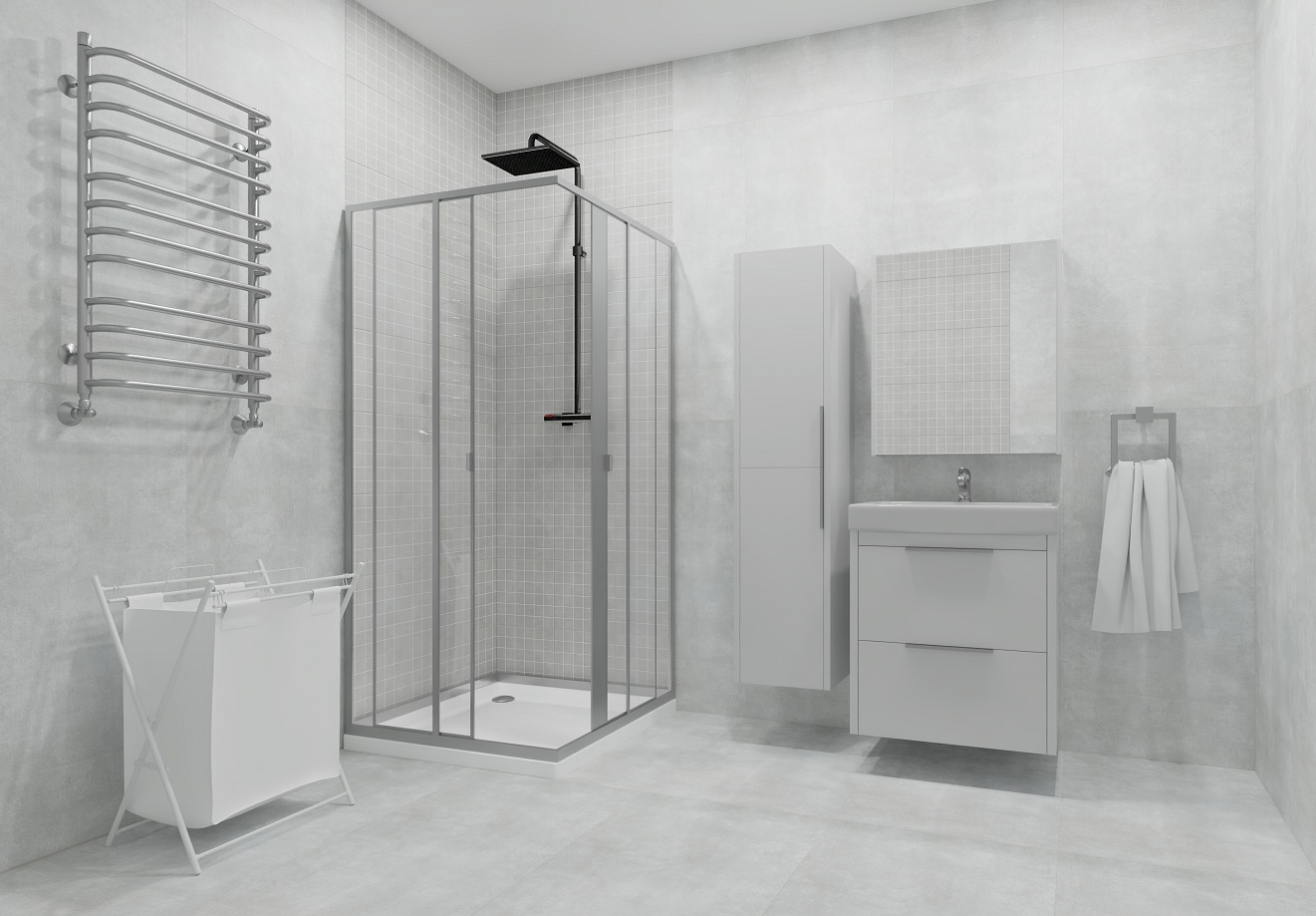 Berlin-seryy-dushevaya Berlin-seryy-dushevaya