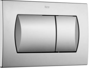 Roca Active панель смыва 62B хром матовая