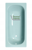 Стальная ванна ВИЗ Donna Vanna Морская волна 1500х700 DV-53931/DV-51931