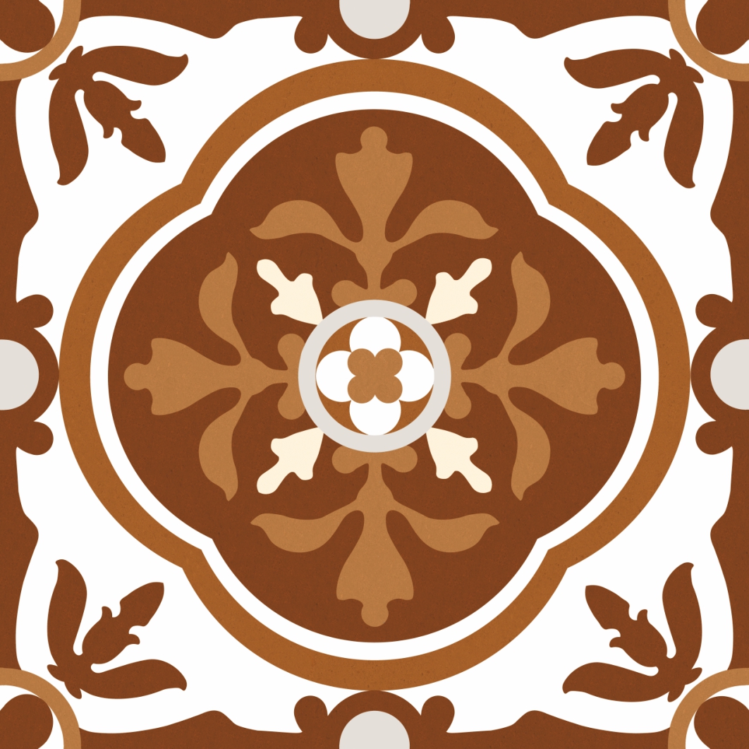 Ричмонд 4 тип 2 Керамогранит Грес Рустик 400*400 (0,16*11=1,76*Керамин