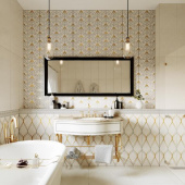 Керамическая плитка для ванной комнаты Silvia Gracia ceramica
