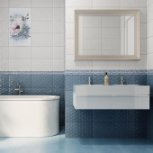Керамическая плитка для ванной комнаты Ницца Axima