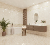 Керамическая плитка для ванной комнаты Кассиопея Vinchi