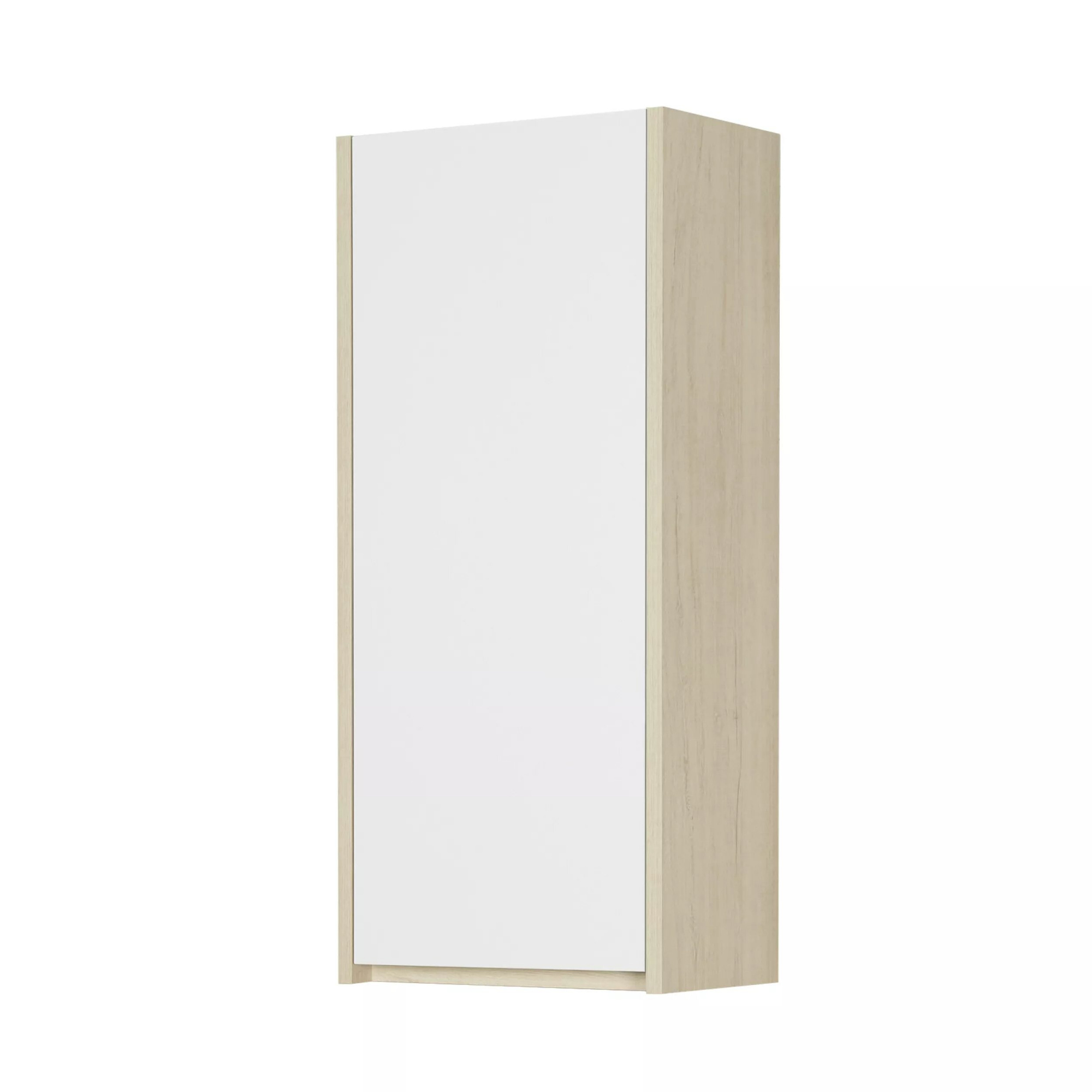 Сканди Модуль подвесной Белый/Дуб Верона Акватон