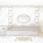 Керамическая плитка для ванной комнаты Олимпия Vinchi