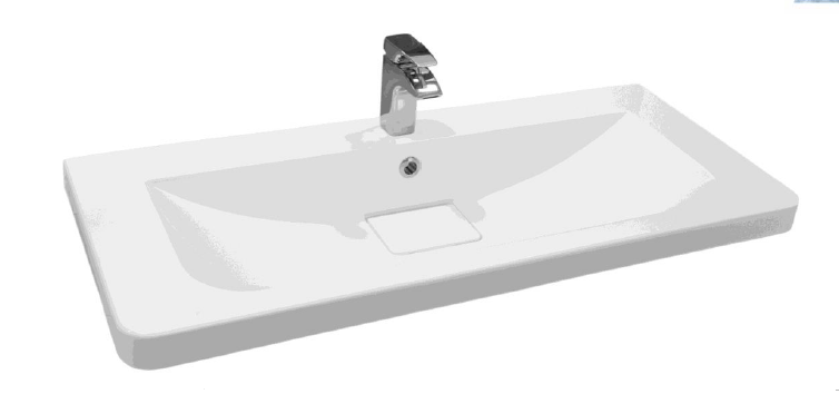 Шерилл 85 Умывальник белый Акватон