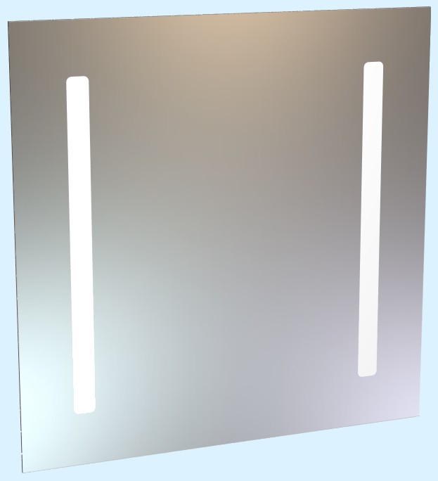 Good Light 2-75 Зеркало с подсветкой Домино