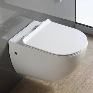 Унитаз подв 104, ободковый, ДС SC тонкое, б-съем Comforty