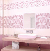 Керамическая плитка для ванной комнаты Соната Vinchi