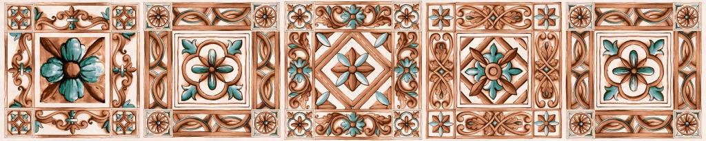 Жасмин Бордюр 60*300 (1*22)