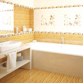 Керамическая плитка для ванной комнаты Фиджи Axima