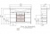 Rich Классика 120 Тумба напольная под умывальник с 3 верхними ящиками белое дерево DR6005T Домино фото в интернет-магазине Пиастрелла