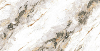 JF12118DJ полированный мрамор бело-коричневый с золотыми прожилками фото в интернет-магазине Пиастрелла