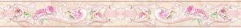 Травертин Романтик 1 60x500 с розами фото в интернет-магазине Пиастрелла