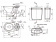 Унитаз-компакт Оскольская керамика Суперкомпакт стандарт нижняя подводка фото в интернет-магазине Пиастрелла