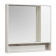 Флай 100 Шкаф-зеркало белый/дуб крафт 1A237802FAX10 Акватон фото в интернет-магазине Пиастрелла