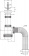 Мини Элит Сифон с нержавеющей чашкой d70 и гибкой трубой 900мм 30986760 VIRplast фото в интернет-магазине Пиастрелла