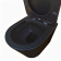 Унитаз подвесной Comforty 105MB черный матовый безободковый с крышкой SoftClose фото в интернет-магазине Пиастрелла