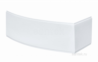 Майорка XL левая Экран для ванны 1600x950 1WH501649 Santek фото в интернет-магазине Пиастрелла