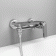 Смеситель для ванны Iddis Dash DASSB00i02WA, однорычажный схема на фото в интернет-магазине Пиастрелла