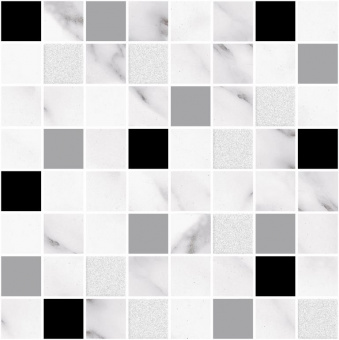 Black and White черно-белая 200x200 фото в интернет-магазине Пиастрелла