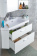 Кантара 78 дуб полярный Тумба подвесная под умывальник 1A205601ANW70 Акватон фото в интернет-магазине Пиастрелла