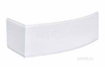 Майорка XL правая Экран для ванны 1600x950 1WH501650 Santek фото в интернет-магазине Пиастрелла