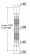 Мини Элит труба гофрированная удлиненная d.40-50, 460-1330 мм. 30986298 VIRplast фото в интернет-магазине Пиастрелла
