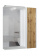 Uno 60 Шкаф-зеркало дуб вотан правый DU1510HZ Домино фото в интернет-магазине Пиастрелла