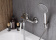 Марион Смеситель для ванны/душа с  душ. аксессуарами, хром  схема на фото в интернет-магазине Пиастрелла