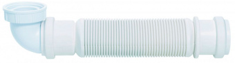 Senzo гофрированная труба 1' 1/2x40мм без выпуска Push-Fit 31160002 Wirquin фото в интернет-магазине Пиастрелла