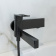 Смеситель для ванны Iddis Slide SLIBL00i02WA черный, однорычажный схема на фото в интернет-магазине Пиастрелла