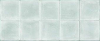 Sweety turquoise square wall 05 250x600 фото в интернет-магазине Пиастрелла